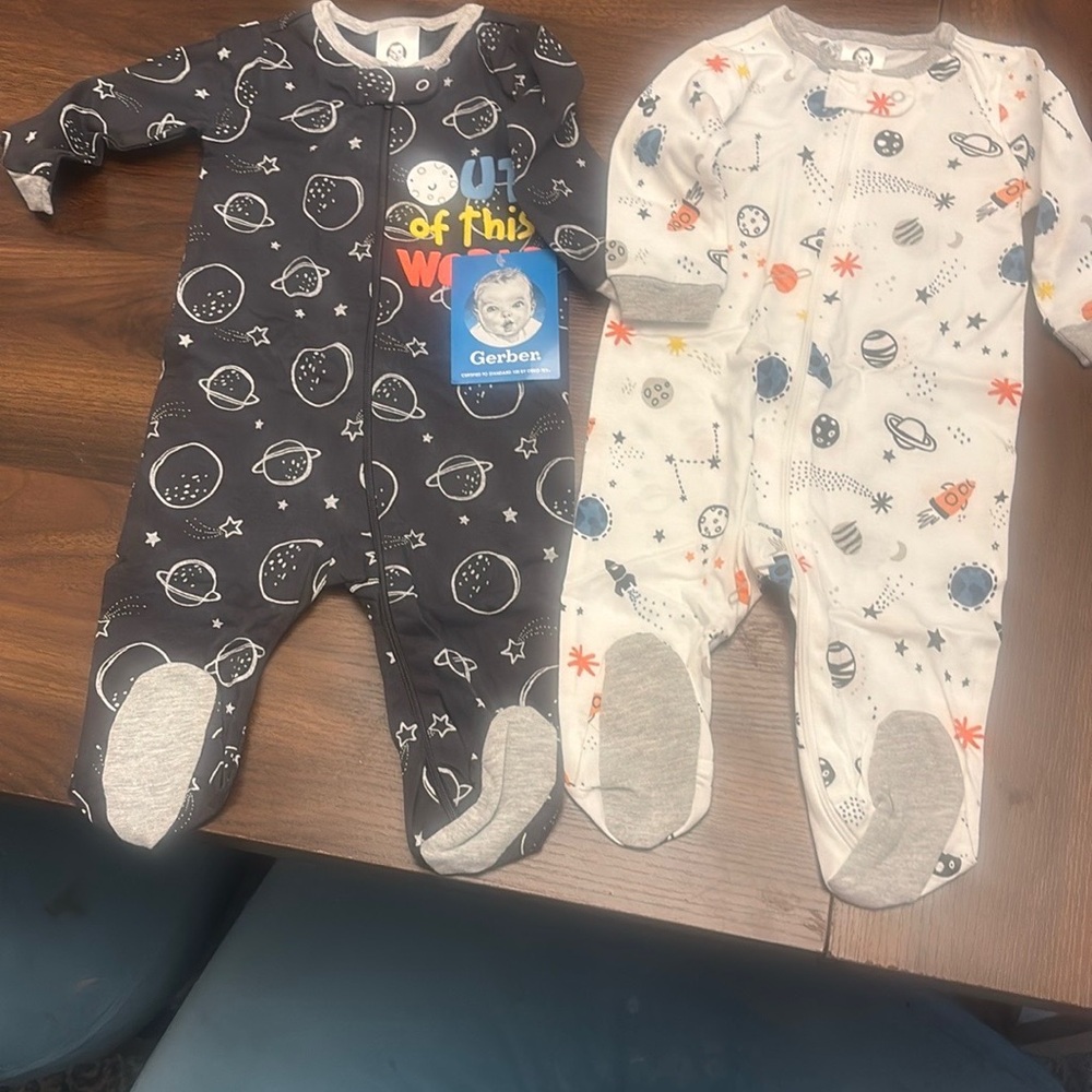 Gerber Outer Space Kids